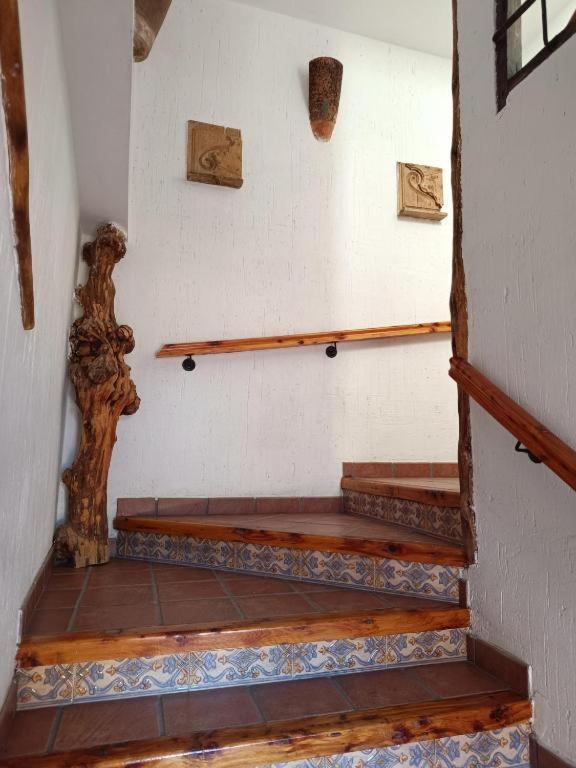 Apartamentos La Sierra Villalba de la Sierra Eksteriør bilde