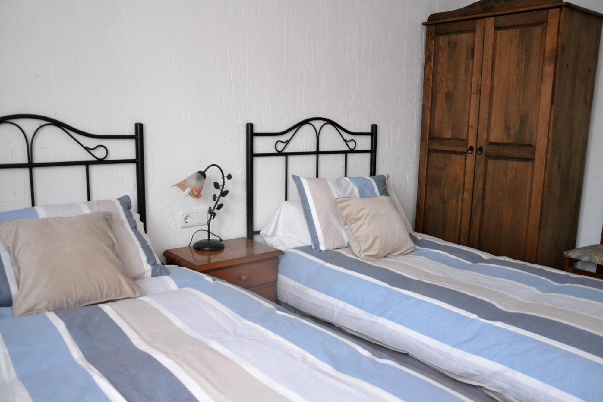 Apartamentos La Sierra Villalba de la Sierra Eksteriør bilde