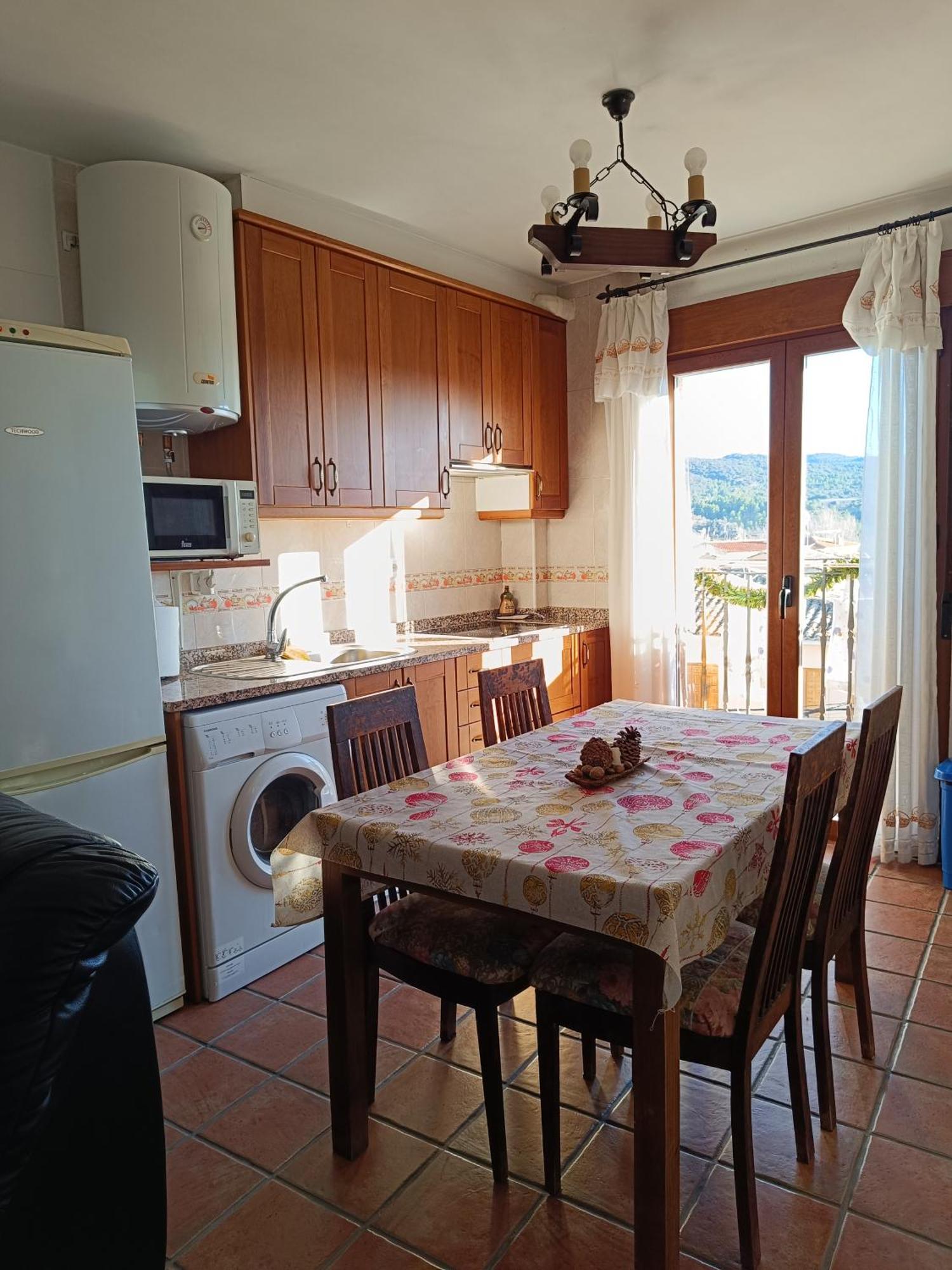 Apartamentos La Sierra Villalba de la Sierra Eksteriør bilde