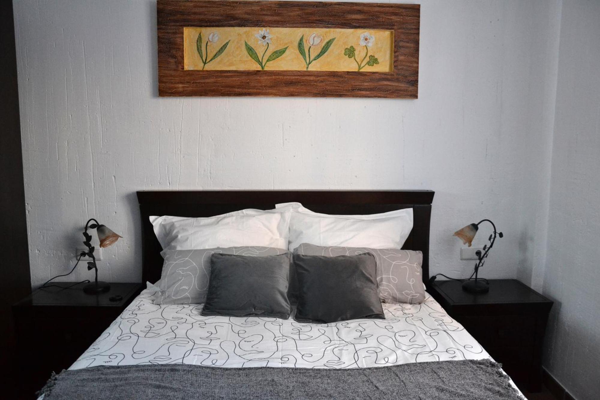 Apartamentos La Sierra Villalba de la Sierra Rom bilde