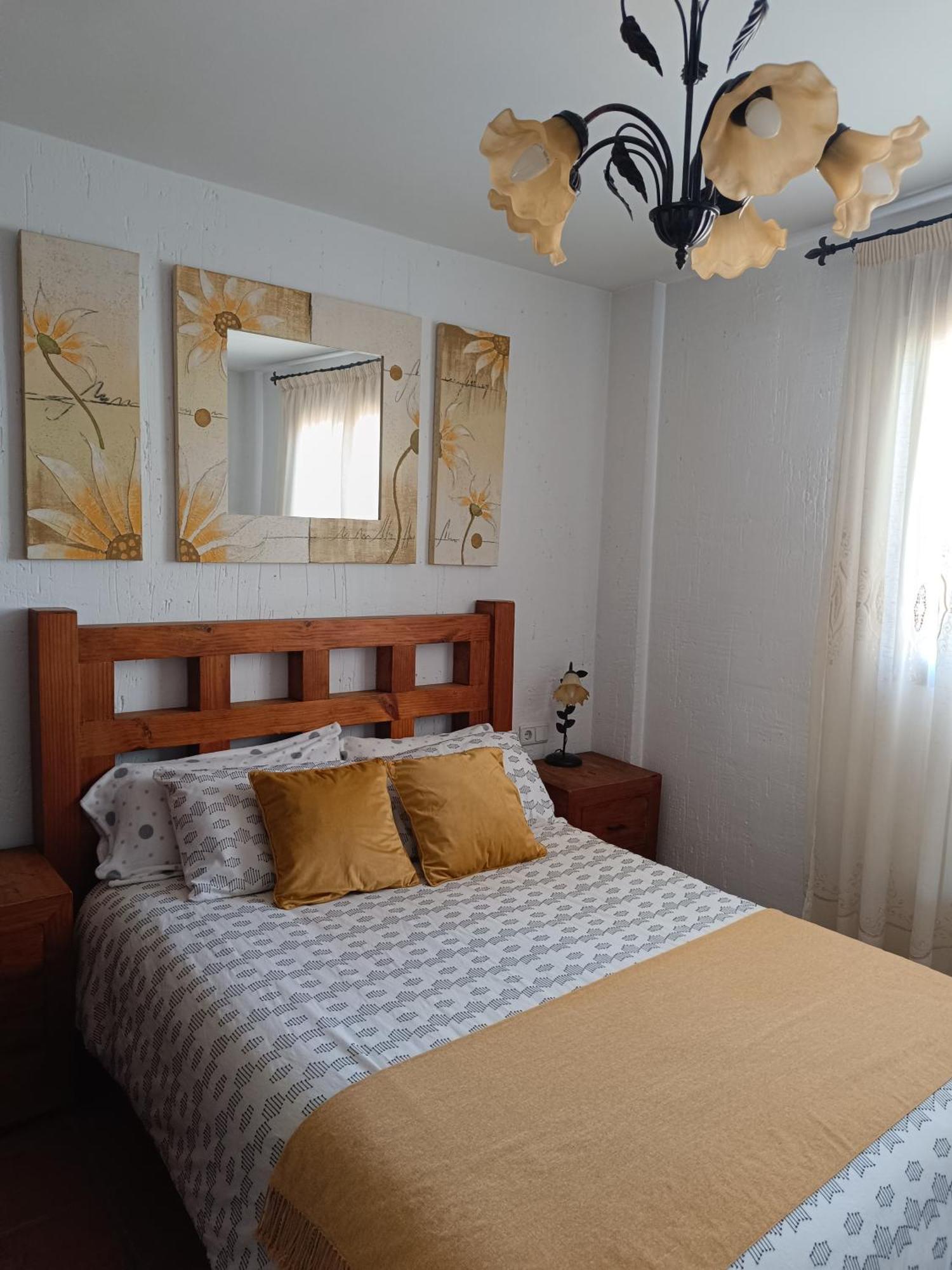 Apartamentos La Sierra Villalba de la Sierra Rom bilde