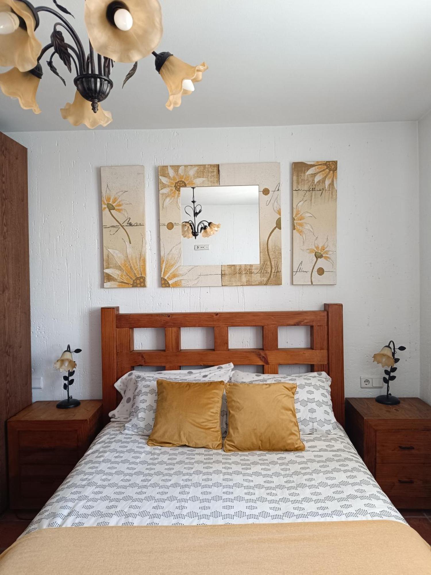 Apartamentos La Sierra Villalba de la Sierra Rom bilde