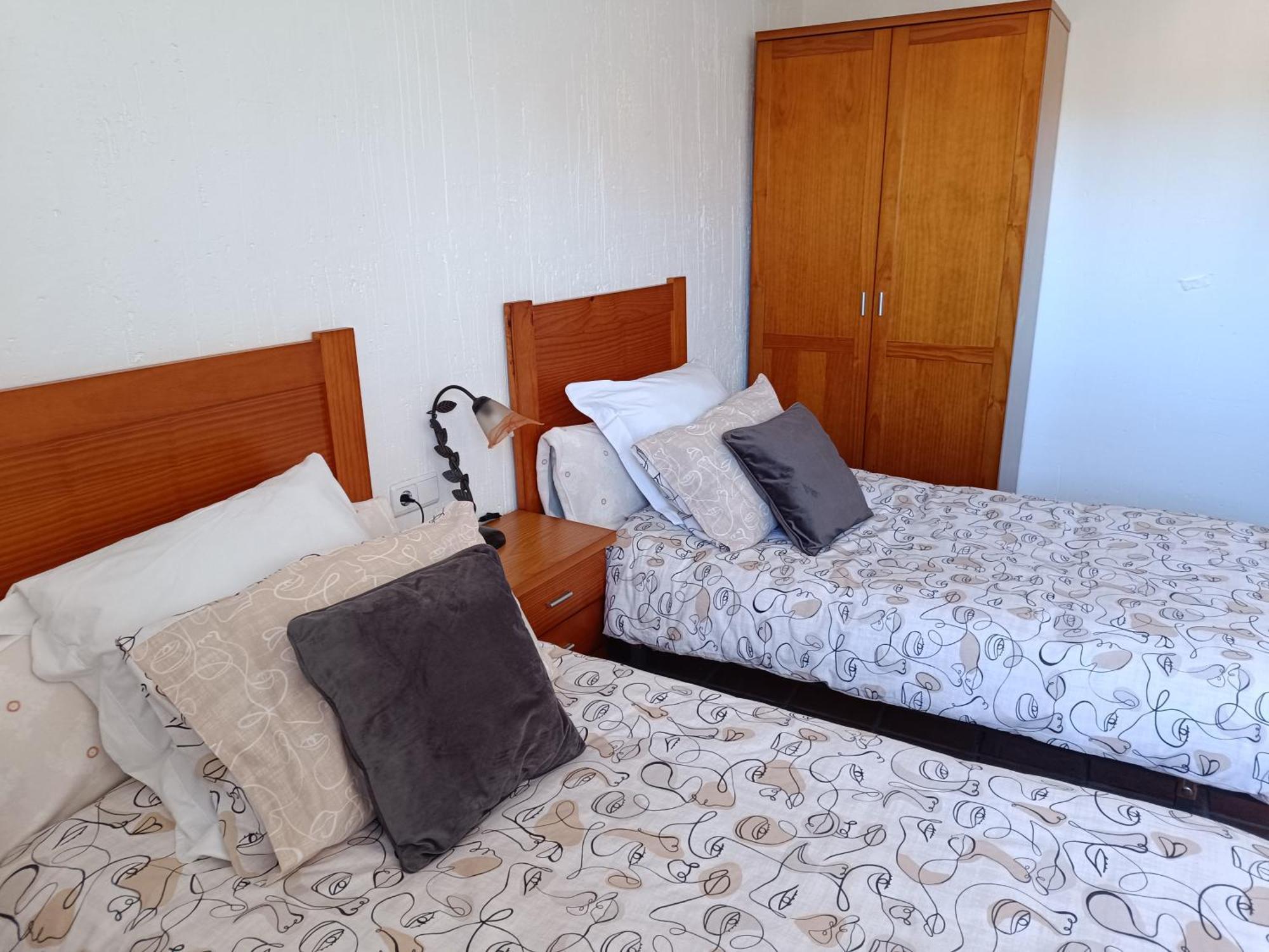 Apartamentos La Sierra Villalba de la Sierra Rom bilde